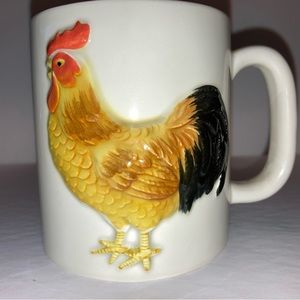 OTAGIRI Chicken Mug | Chicken Coffee Cup | Chicken Coffee Mug | Chicken Farm Mug